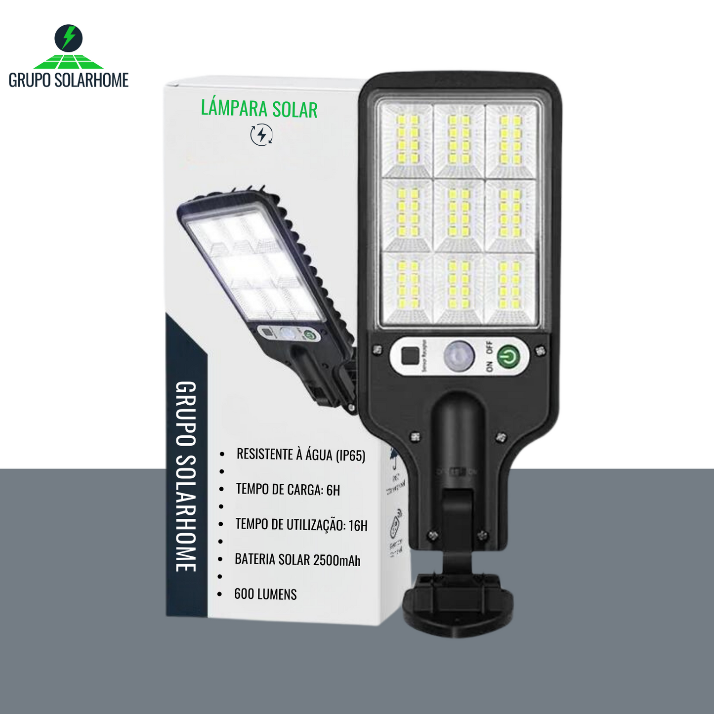 Lâmpada Solar