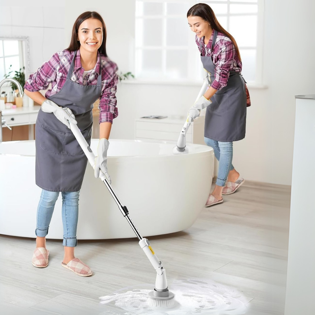 Escova de Limpeza Elétrica