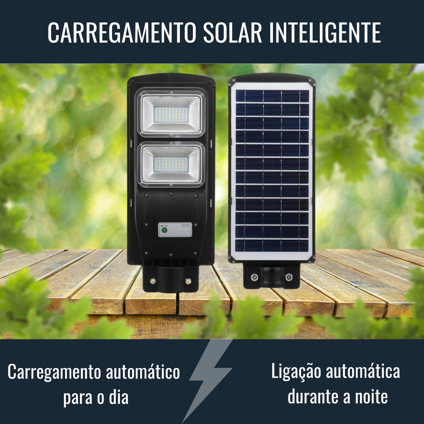 Lâmpada solar - Stella