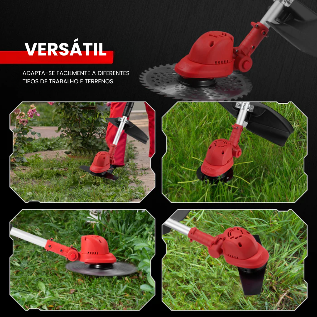 Roçadora a Bateria com Motor Brushless