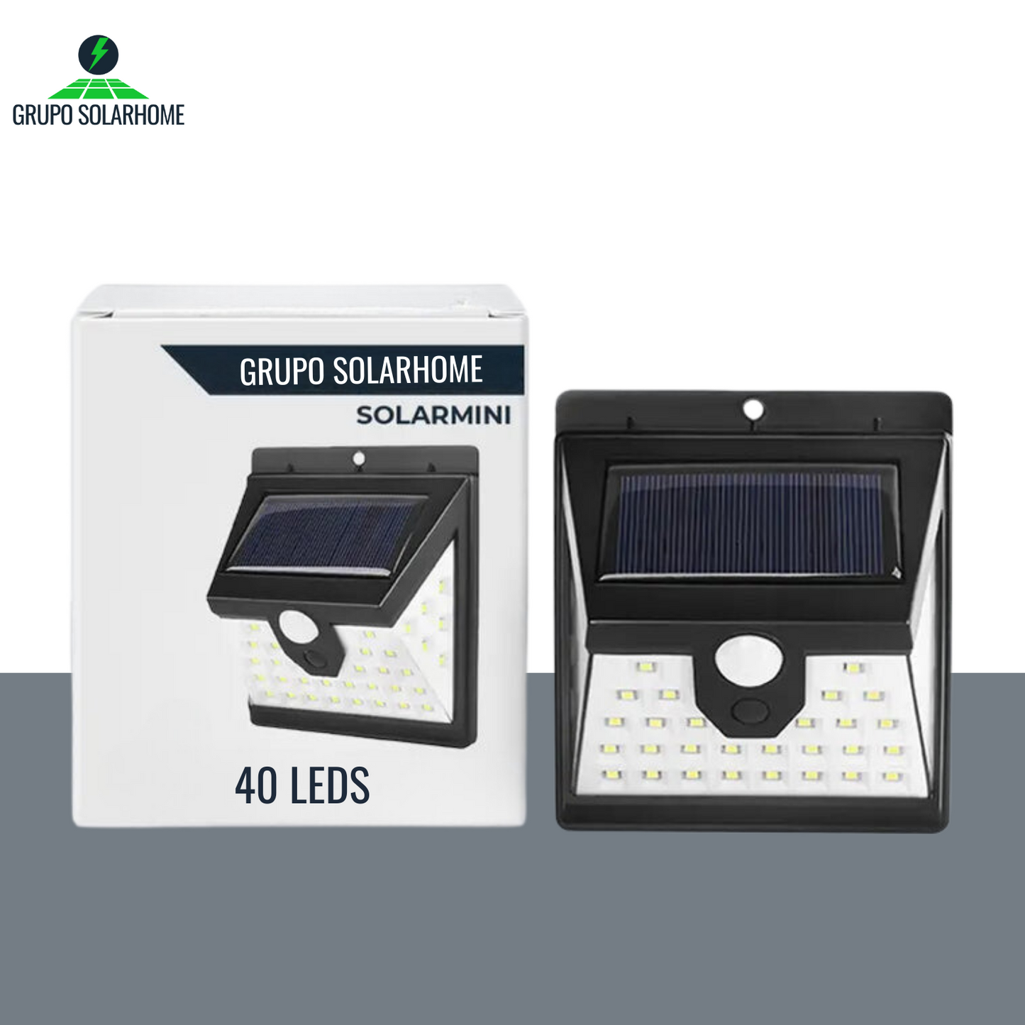 Candeeiro Solar - Mini Jardim