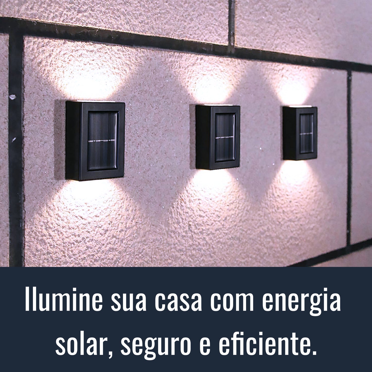 Lâmpada Solar - Sunny