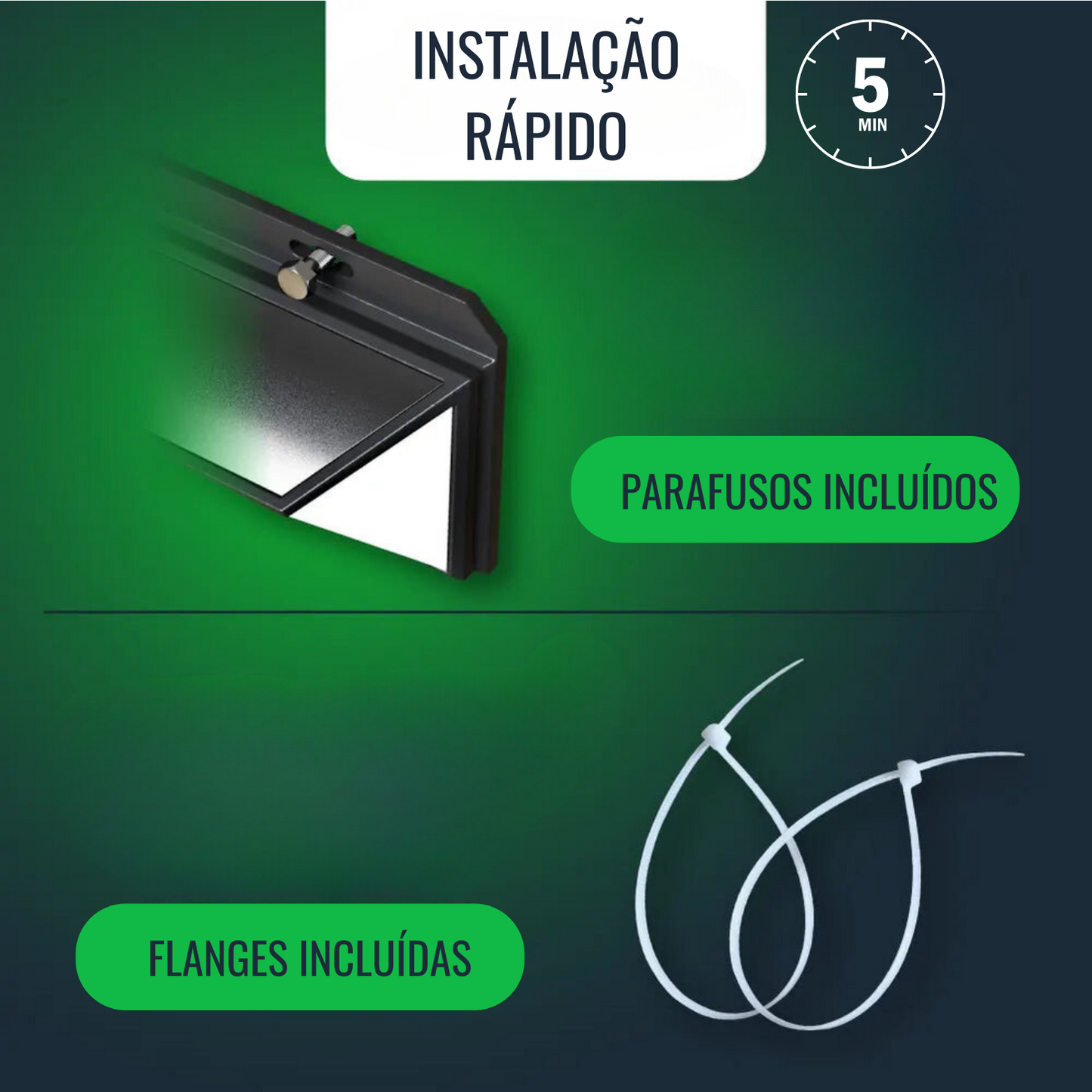 Candeeiro Solar - Mini Jardim