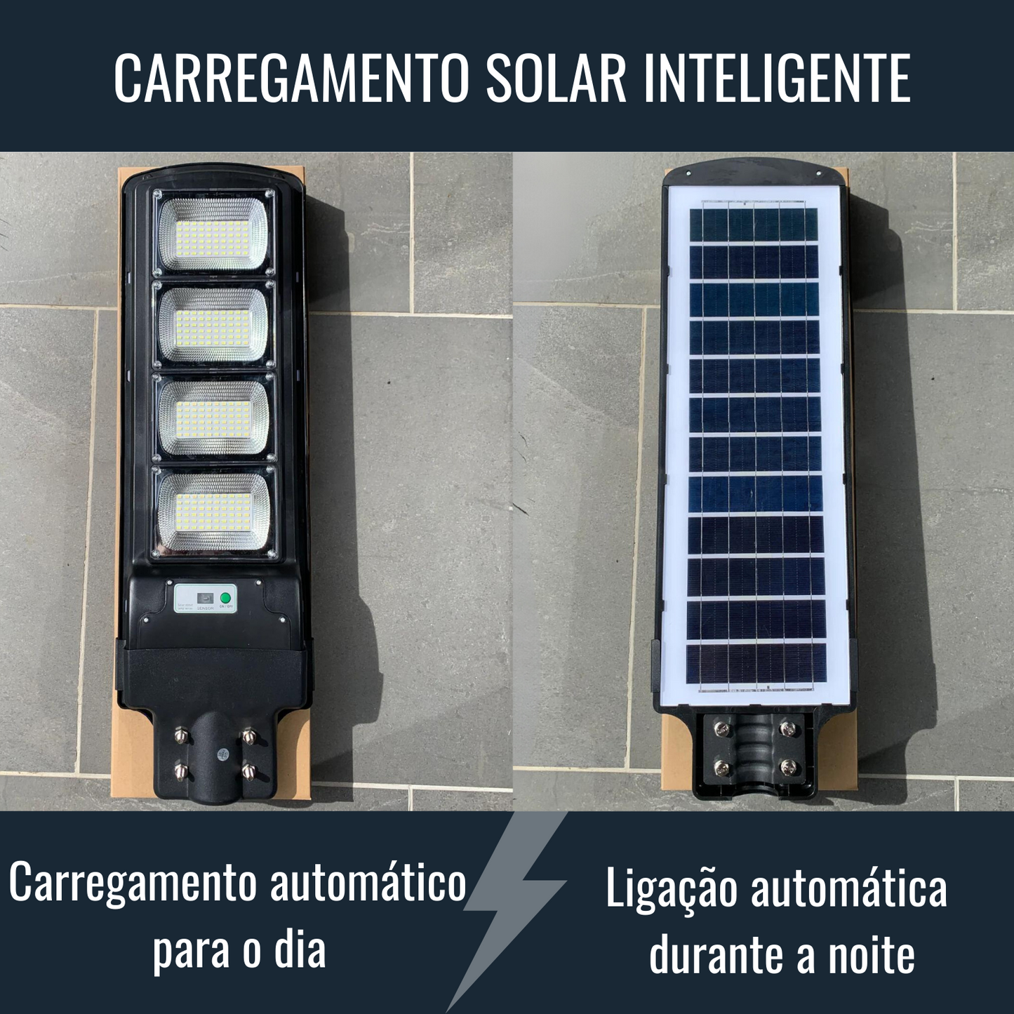 Lâmpada solar - Eclipse