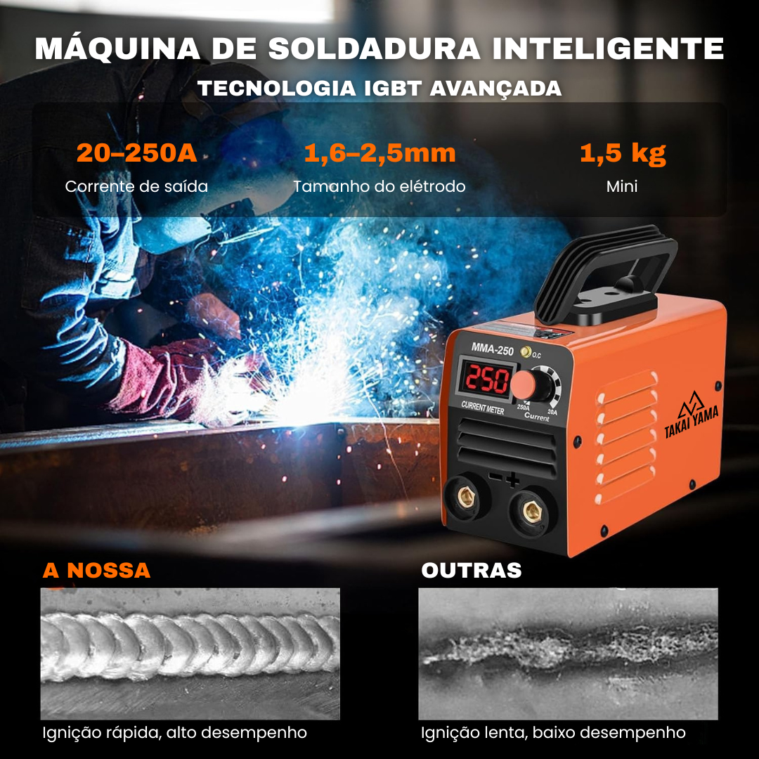Mini Máquina de Soldar