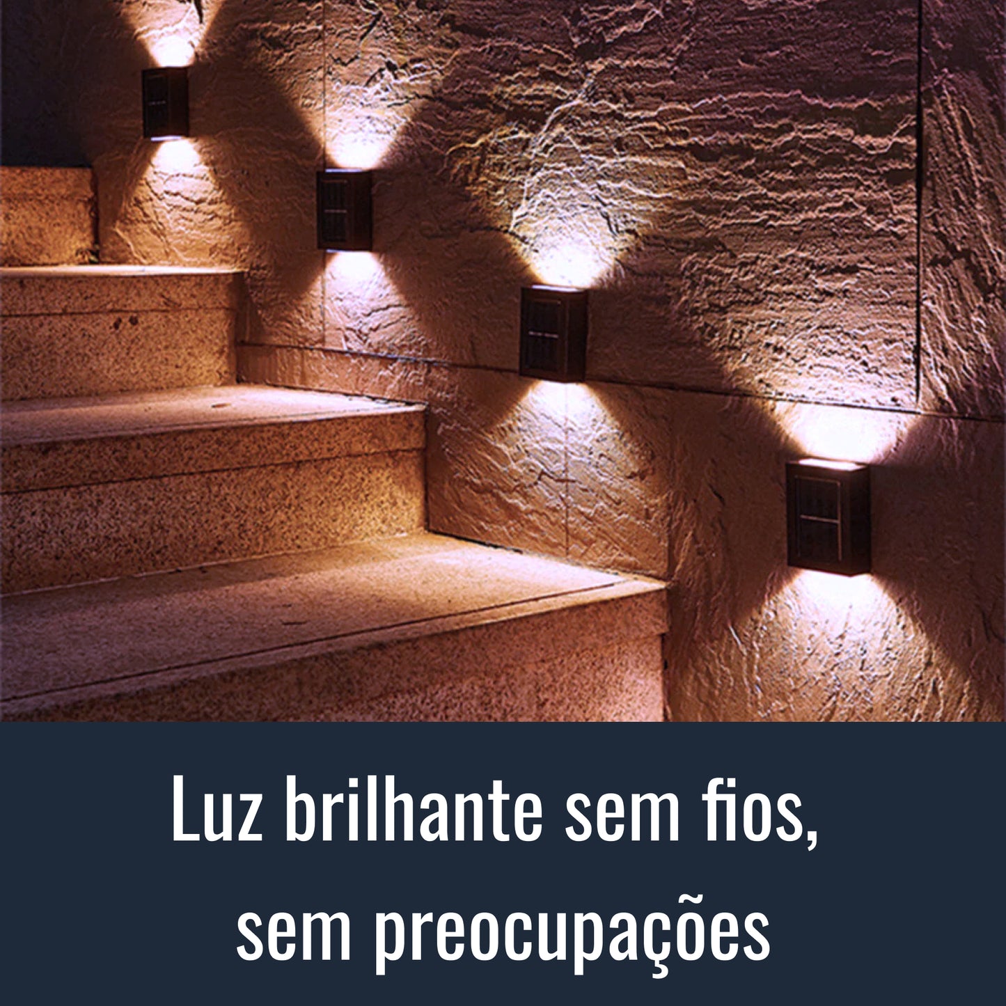 Lâmpada Solar - Sunny