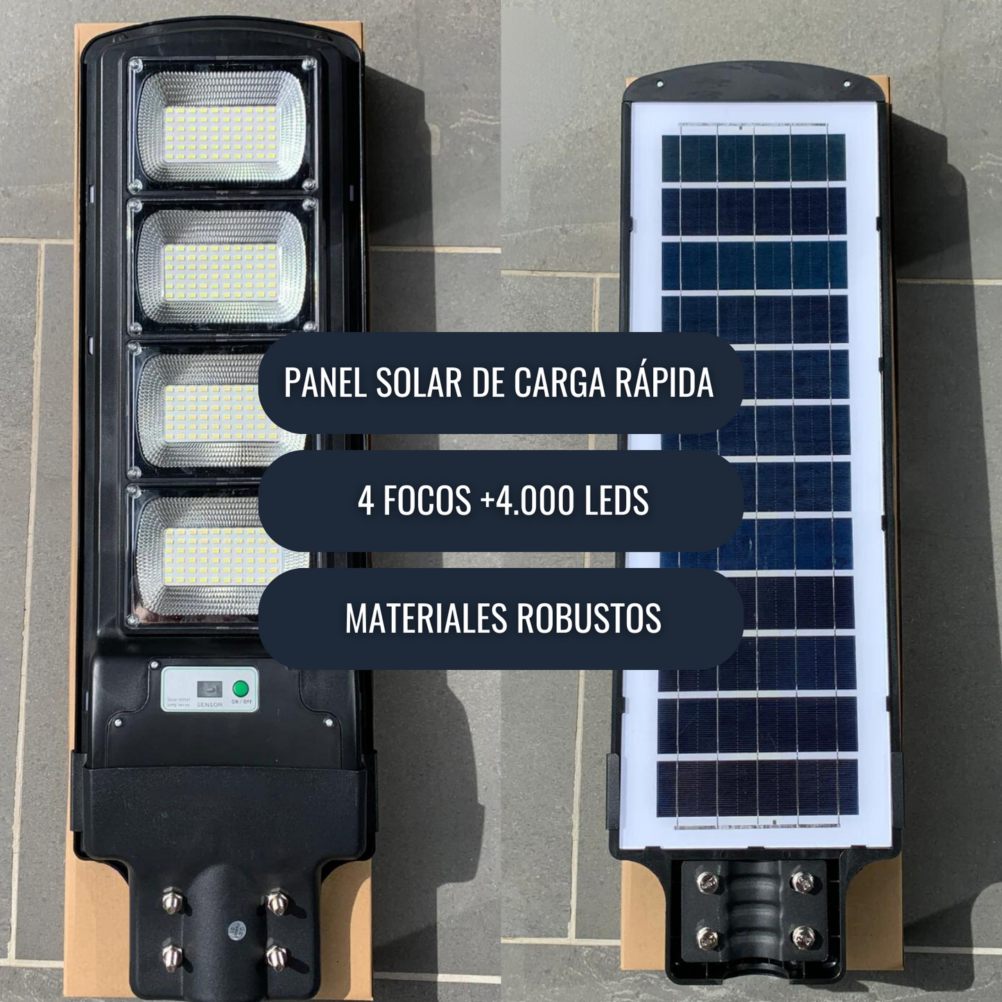 Lâmpada solar - Eclipse