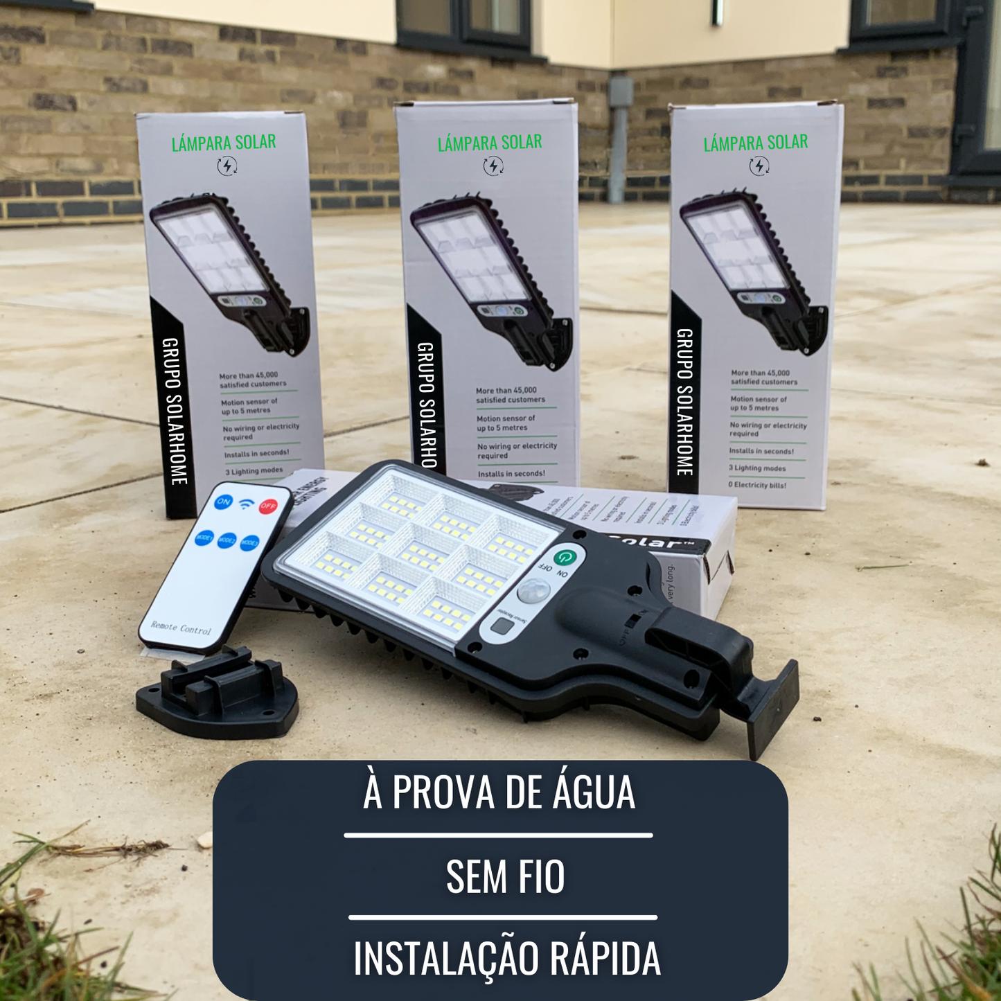 Lâmpada Solar