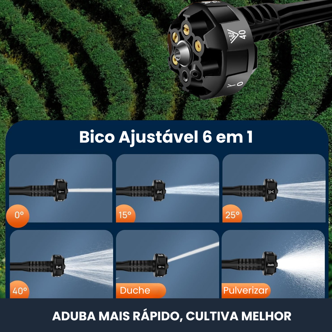 Pulverizador de Alta Pressão sem Fios
