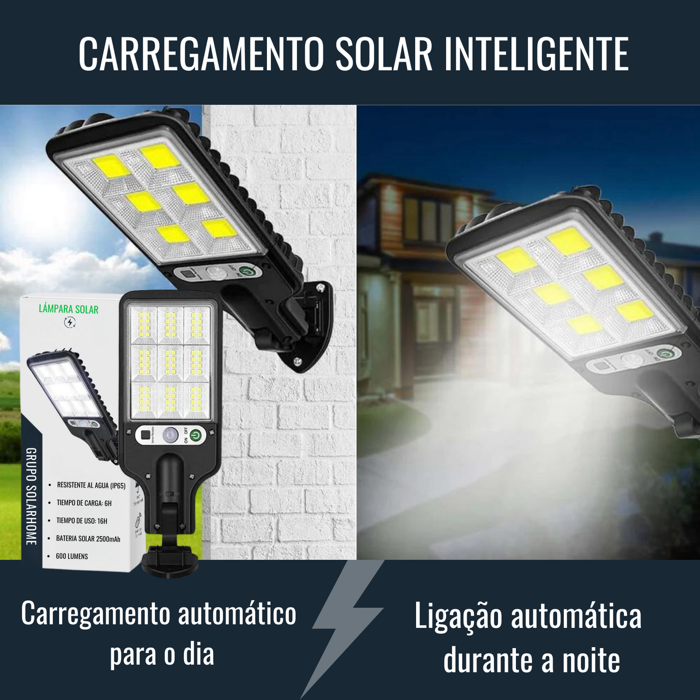Lâmpada Solar