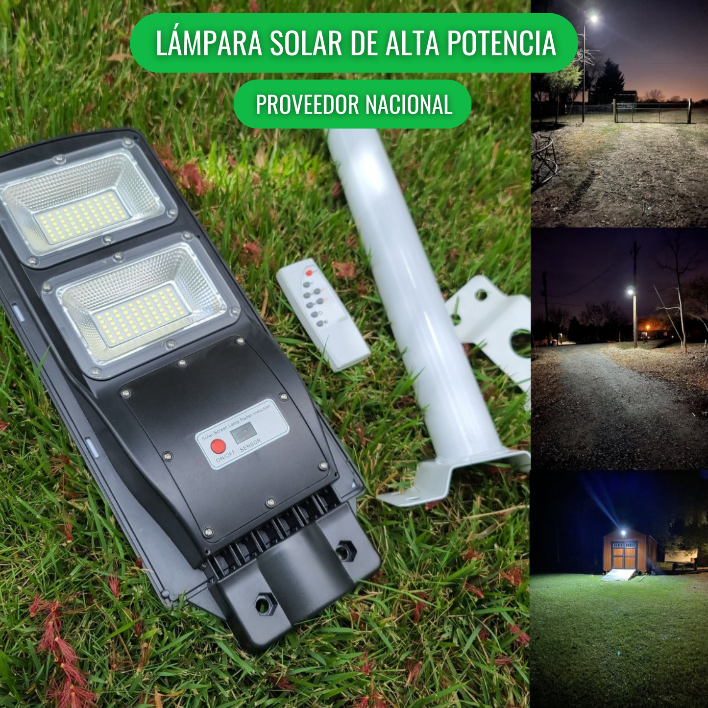 Lâmpada solar - Stella