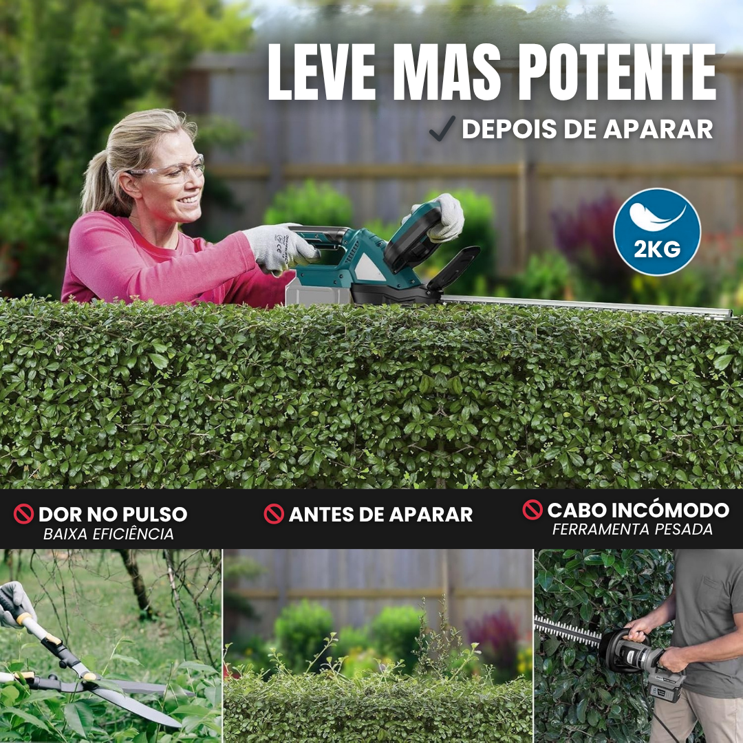 Corta-sebes sem fios