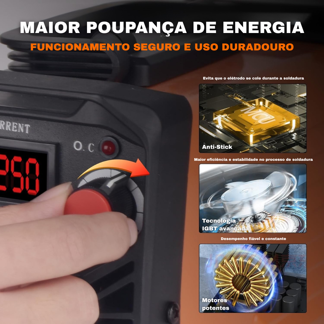 Mini Máquina de Soldar