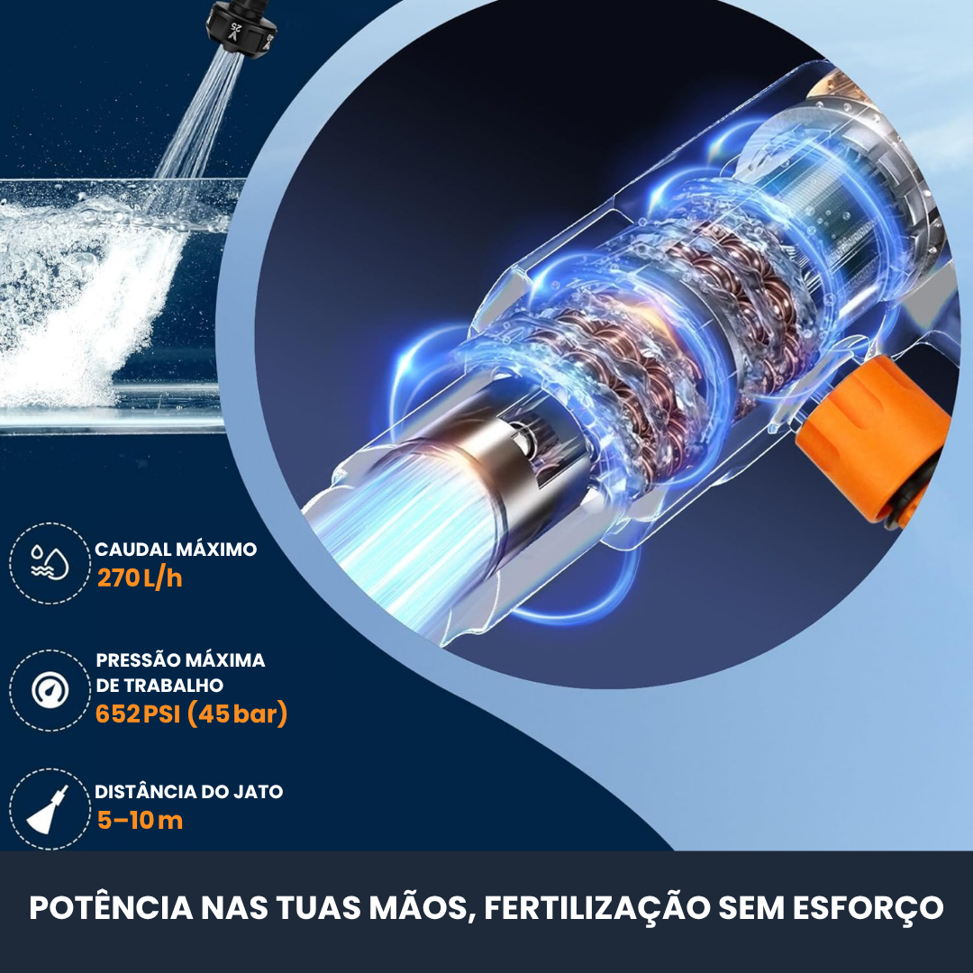 Pulverizador de Alta Pressão sem Fios