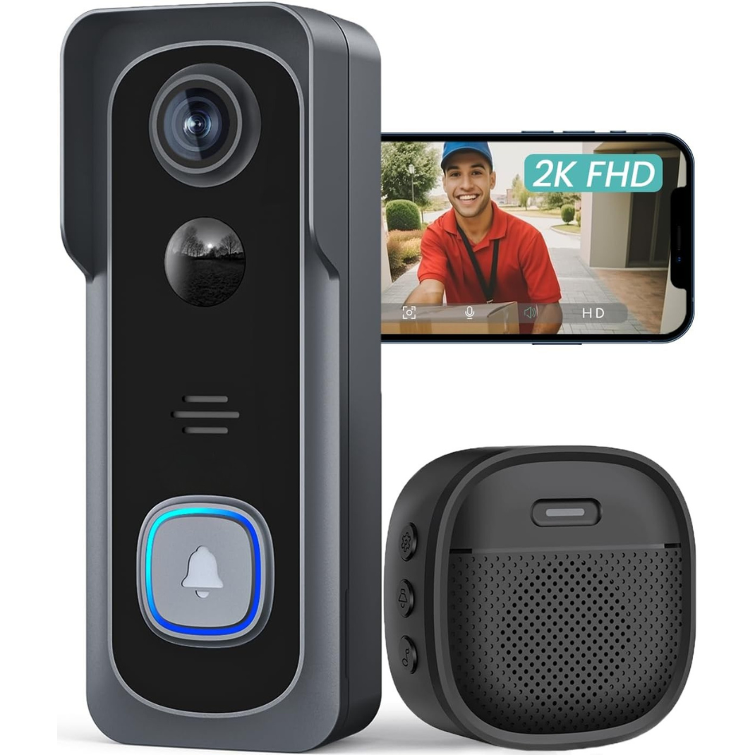 Campainha Sem Fios com Câmara