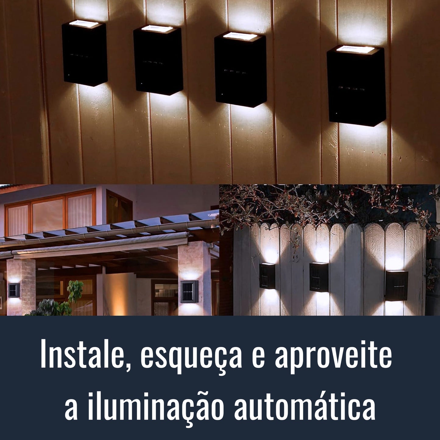 Lâmpada Solar - Sunny