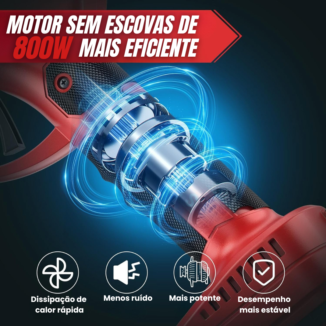 Tesoura de Poda a Bateria