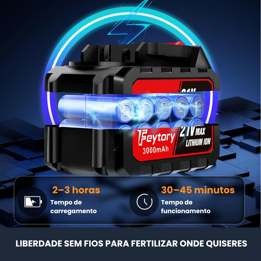 Pulverizador de Alta Pressão sem Fios