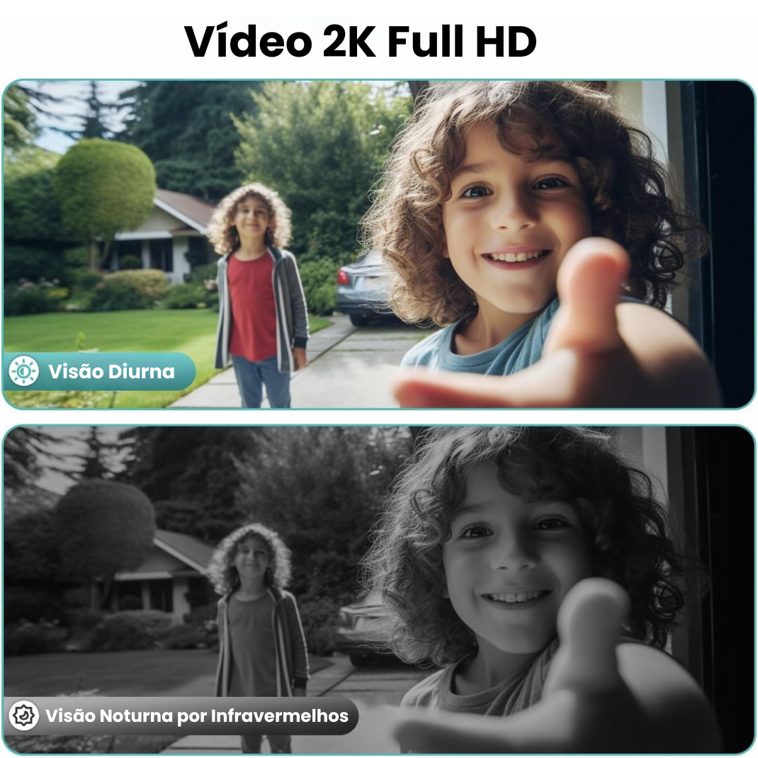 Campainha Sem Fios com Câmara