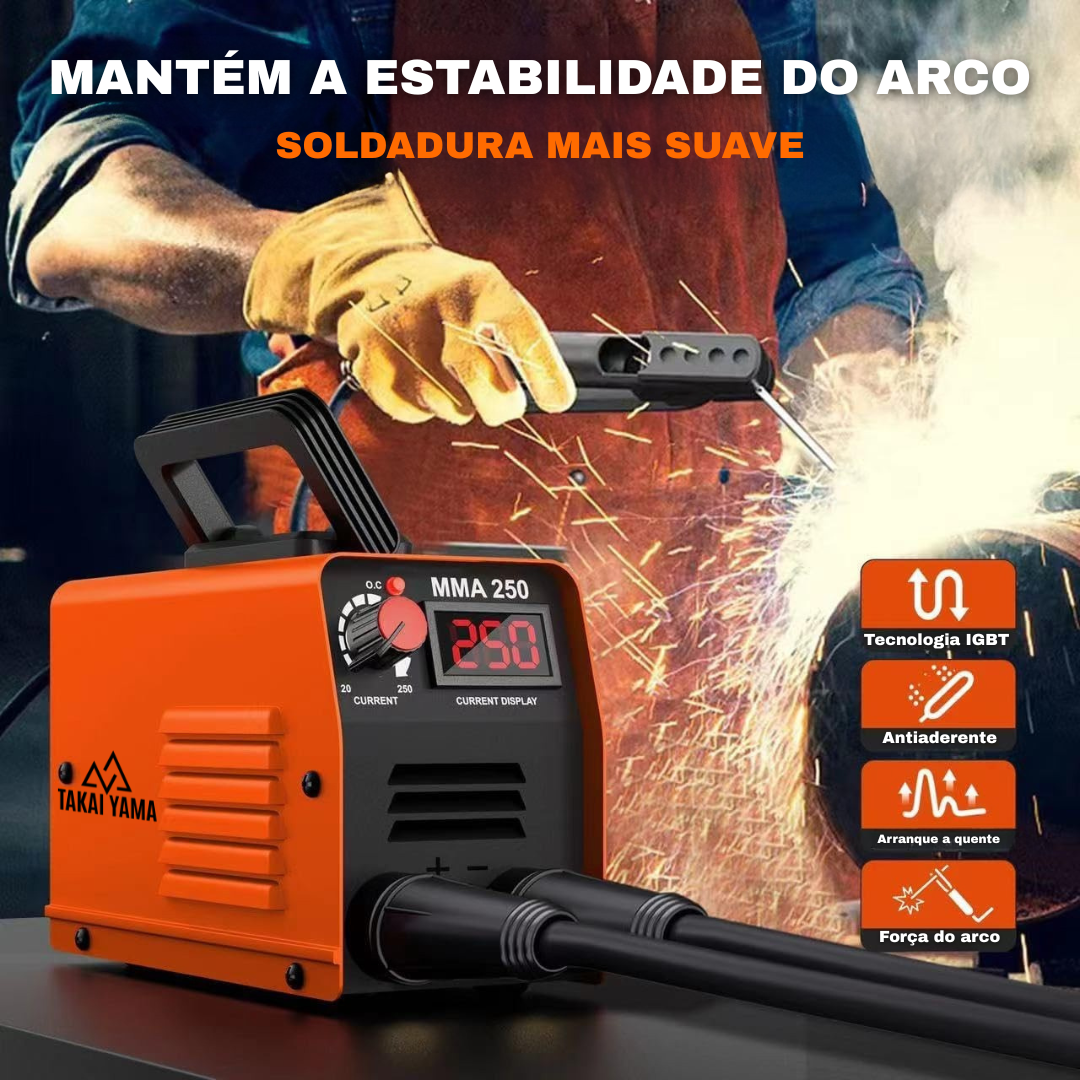 Mini Máquina de Soldar