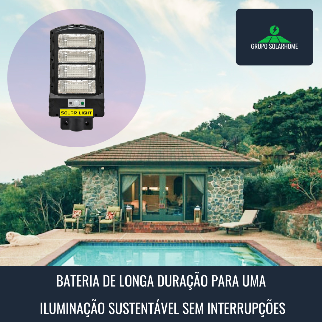 Farol solar Estella 1000W