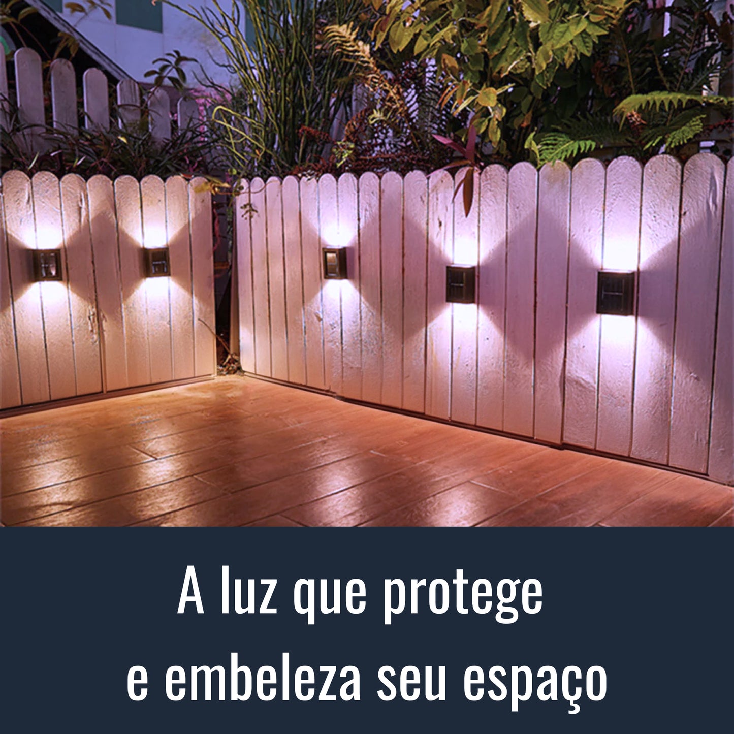 Lâmpada Solar - Sunny