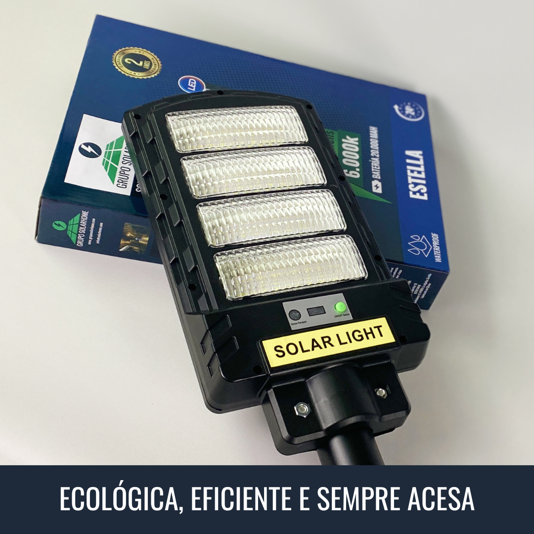 Farol solar Estella 1000W