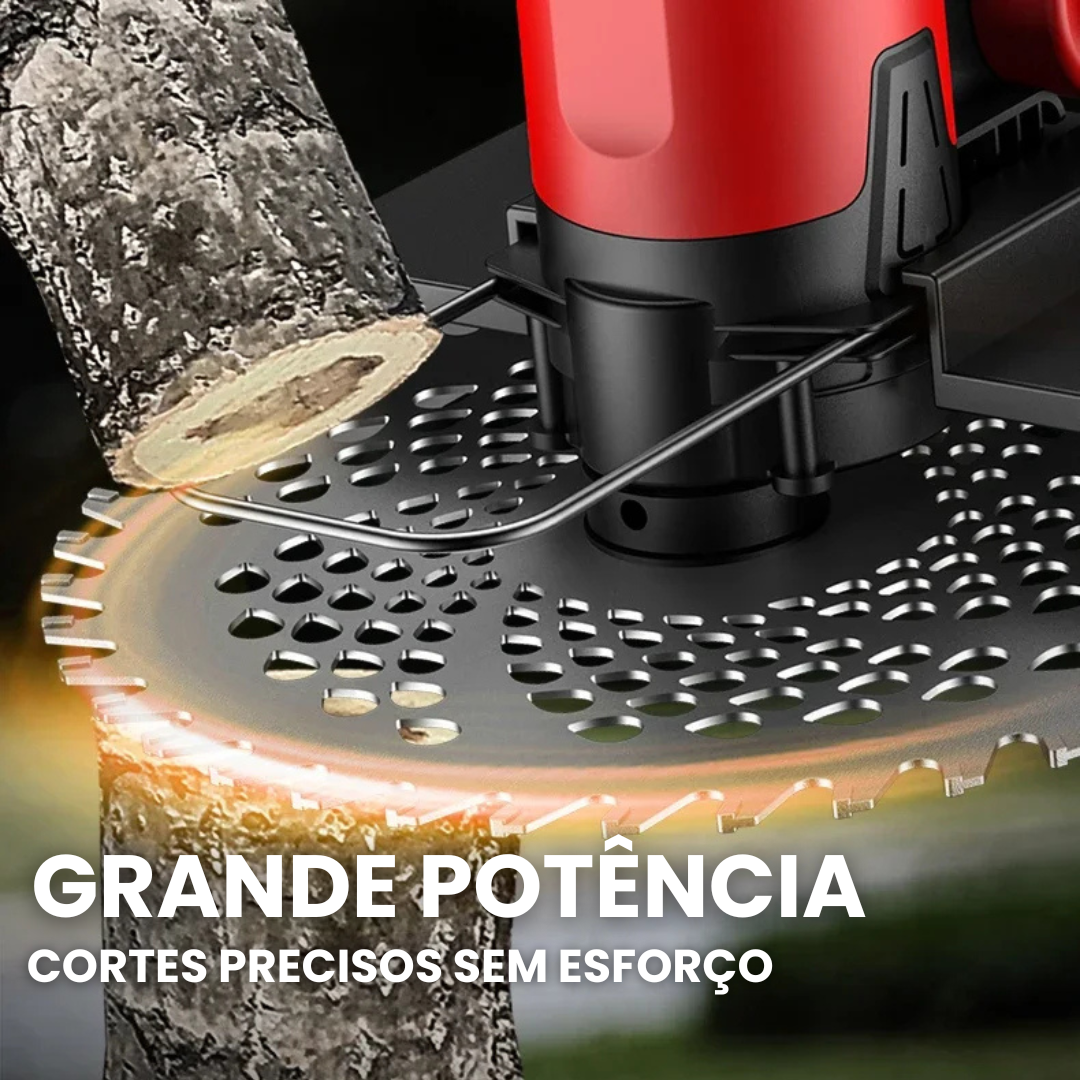 Roçadora a Bateria com Motor Brushless