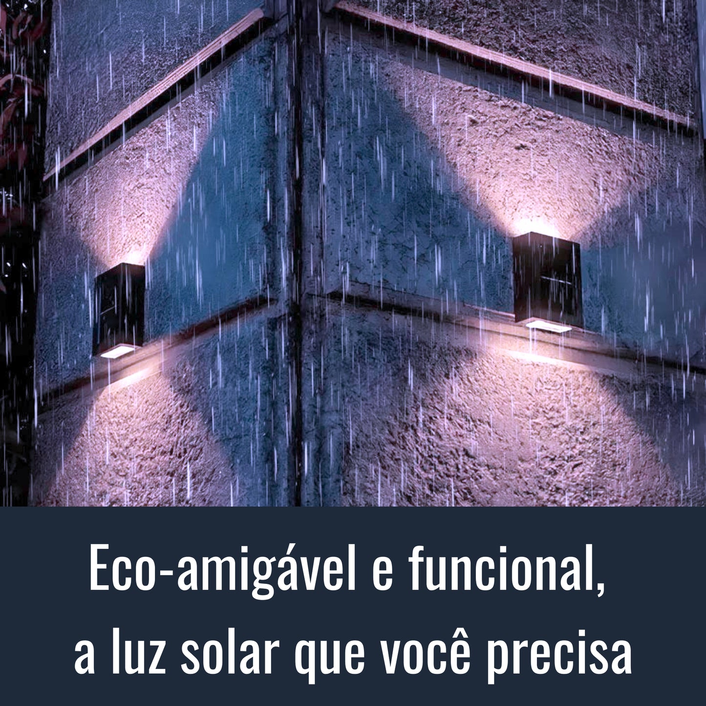Lâmpada Solar - Sunny