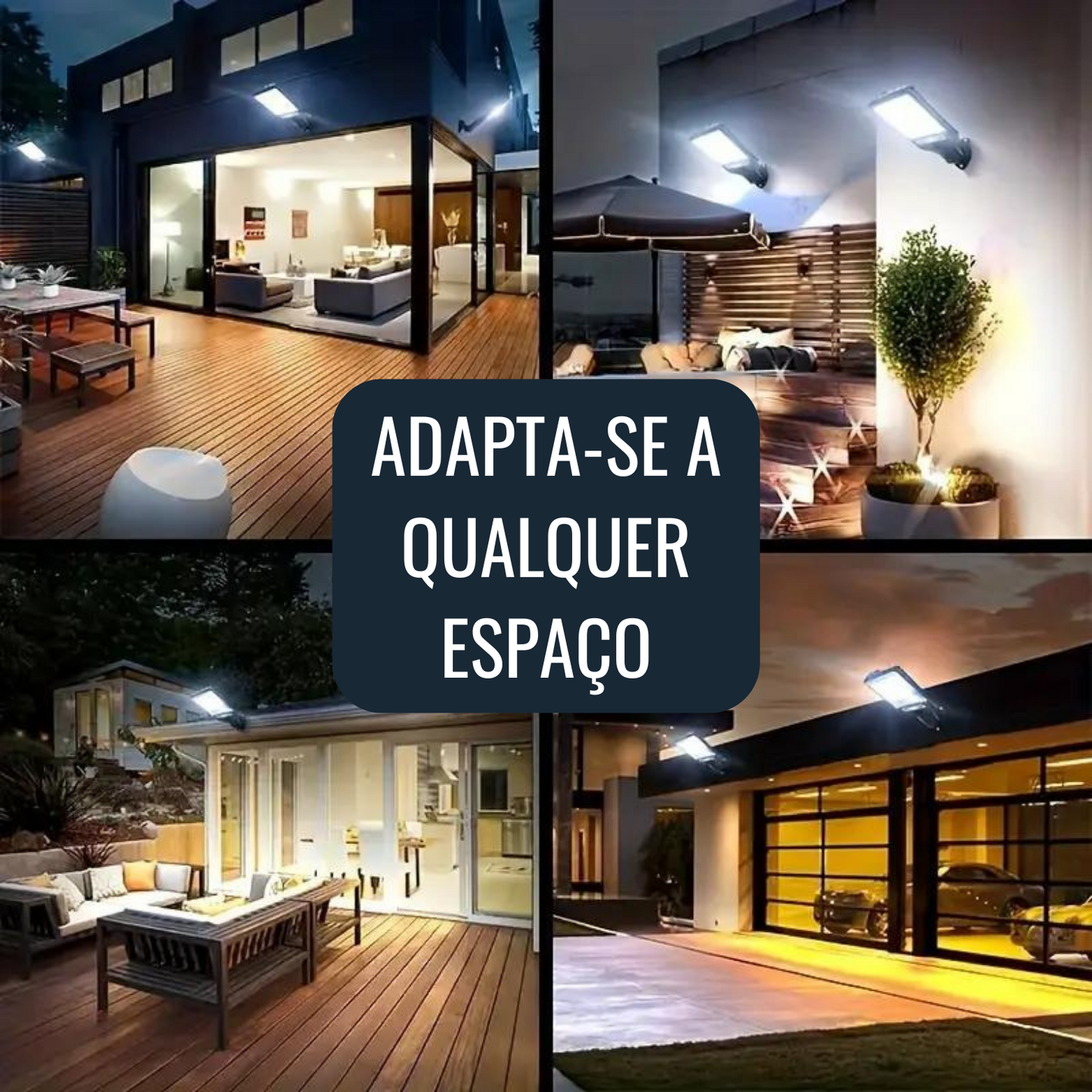 Lâmpada Solar