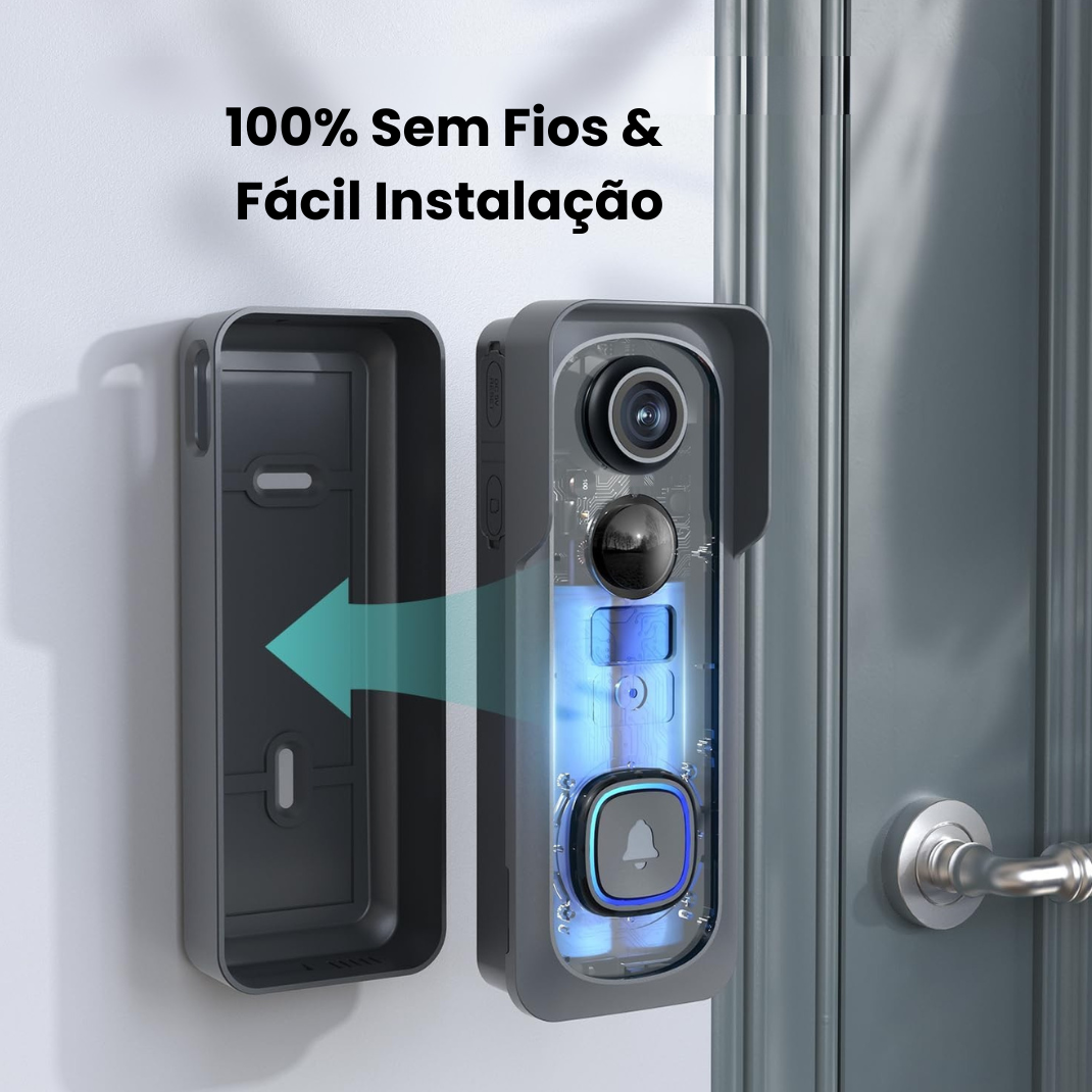 Campainha Sem Fios com Câmara