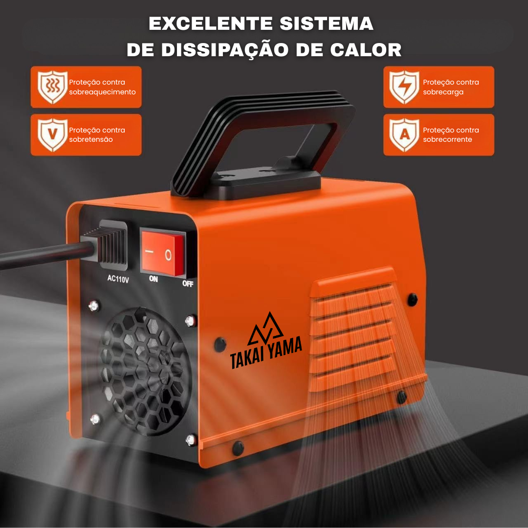 Mini Máquina de Soldar