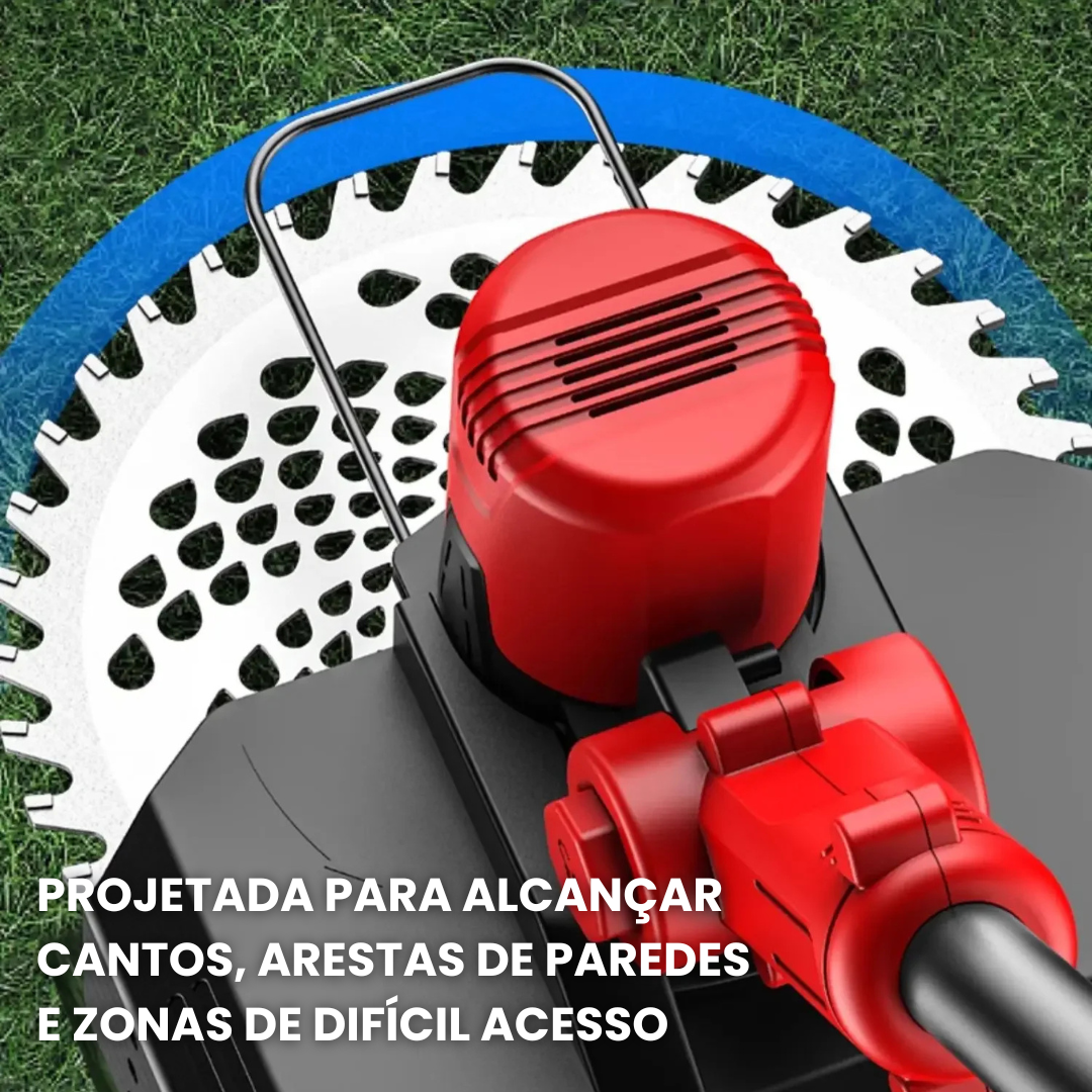 Roçadora a Bateria com Motor Brushless
