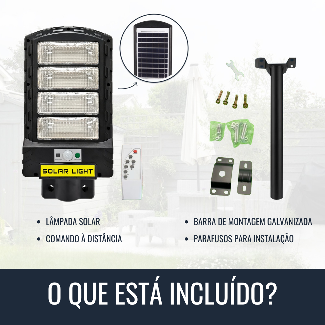 Farol solar Estella 1000W