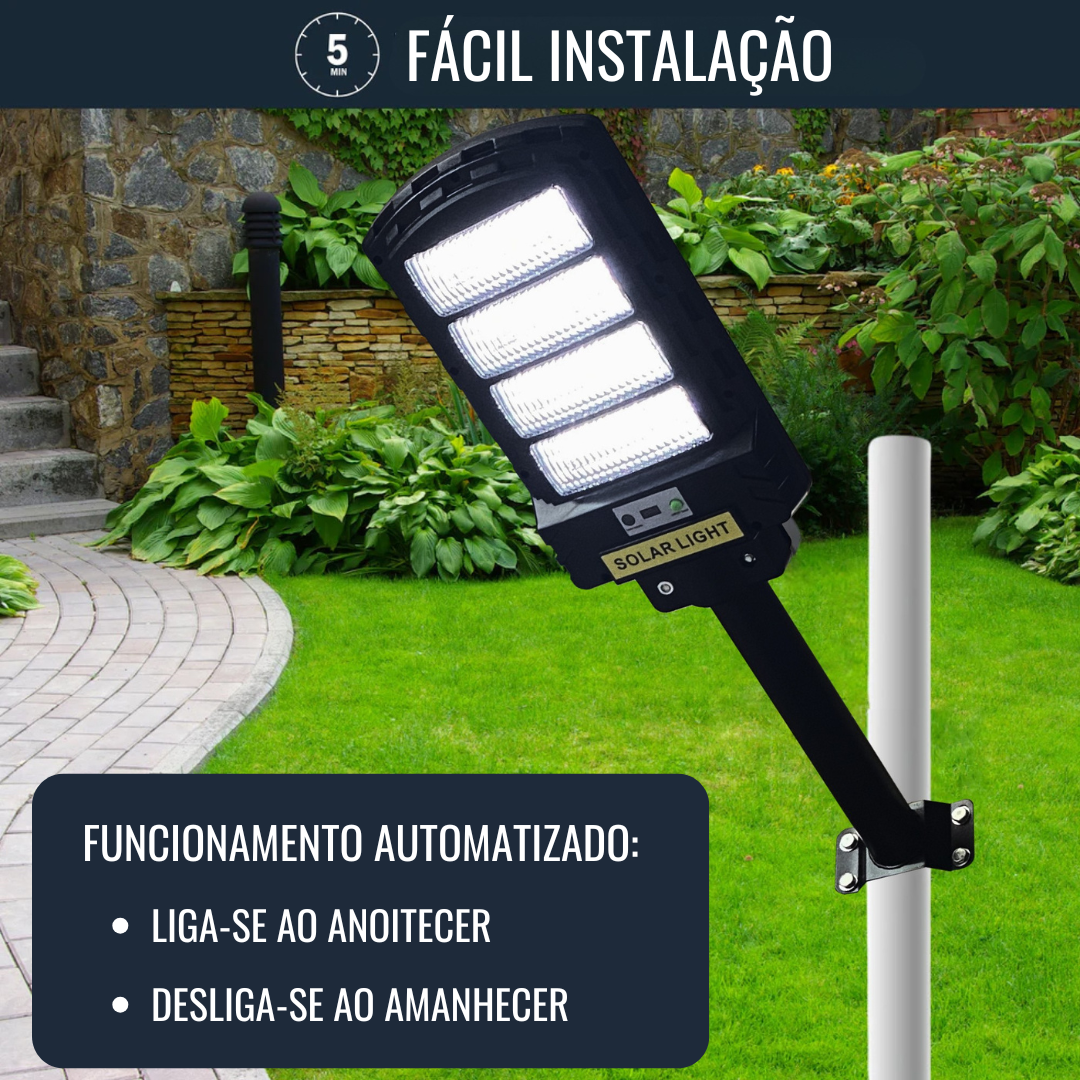 Farol solar Estella 1000W