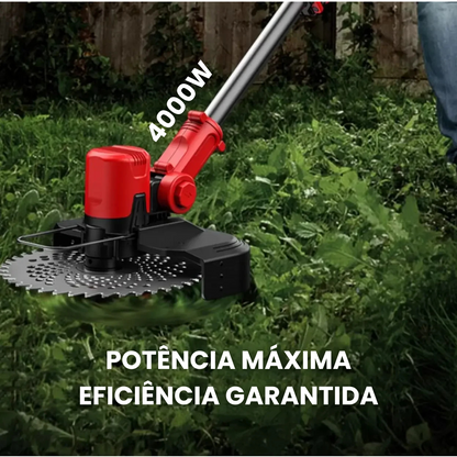 Roçadora a Bateria com Motor Brushless