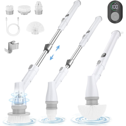 Escova de Limpeza Elétrica