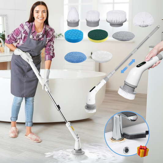 Escova de Limpeza Elétrica