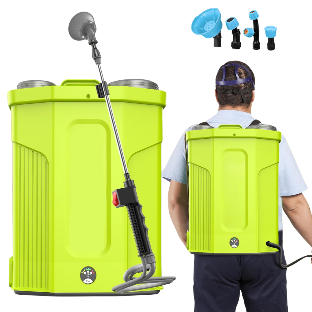 Pulverizador de mochila a bateria 16L