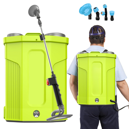 Pulverizador de mochila a bateria 16L