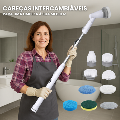 Escova de Limpeza Elétrica