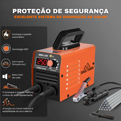 Mini Máquina de Soldar
