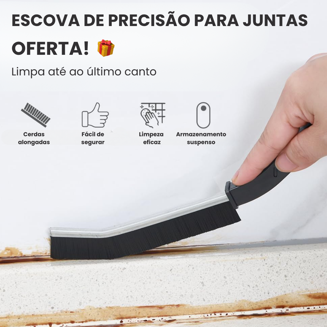 Escova de Limpeza Elétrica