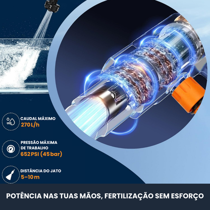 Pulverizador de Alta Pressão sem Fios