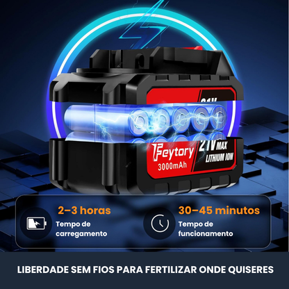 Pulverizador de Alta Pressão sem Fios