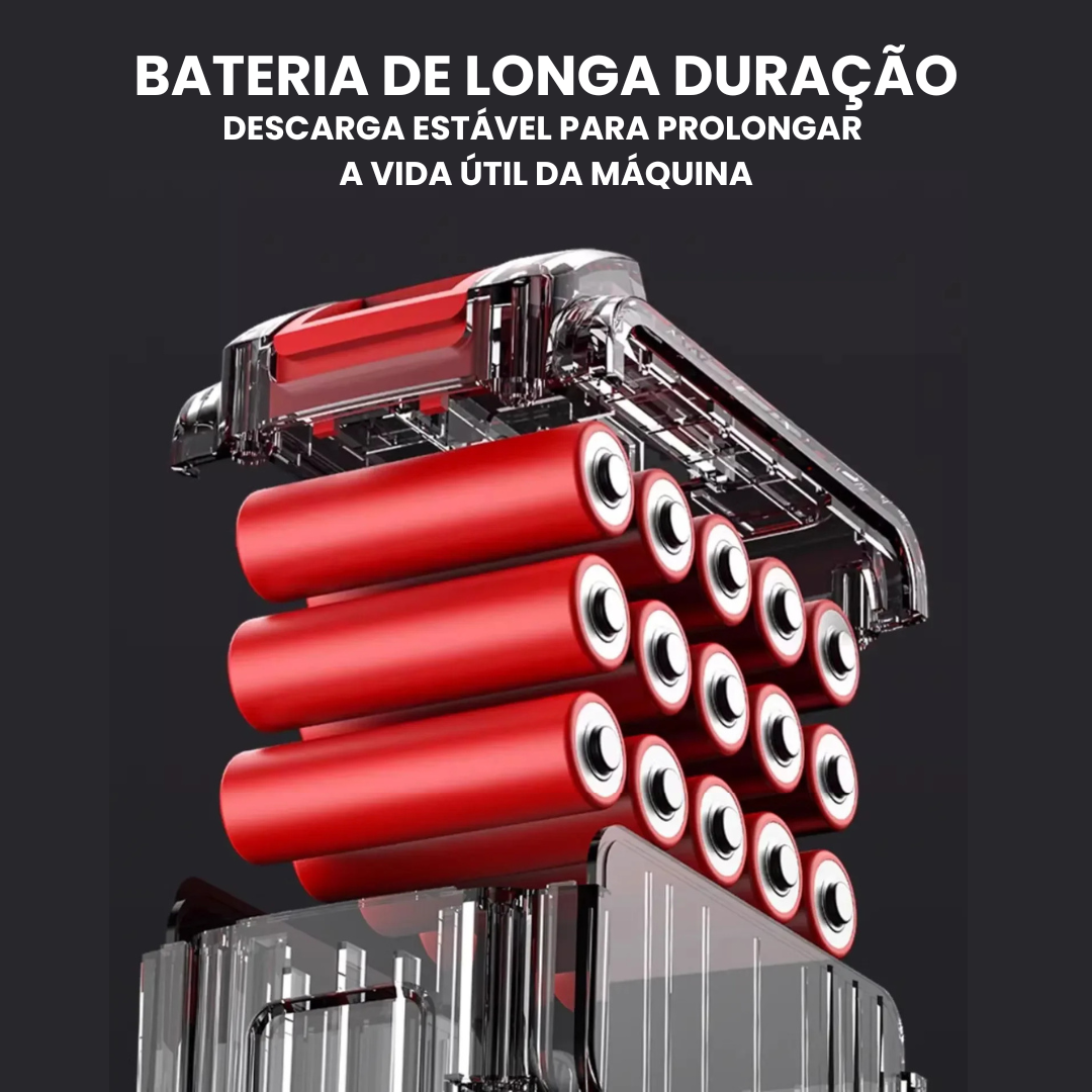 Roçadora a Bateria com Motor Brushless