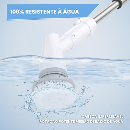 Escova de Limpeza Elétrica