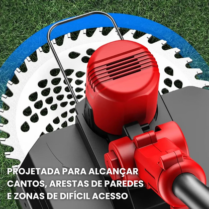 Roçadora a Bateria com Motor Brushless