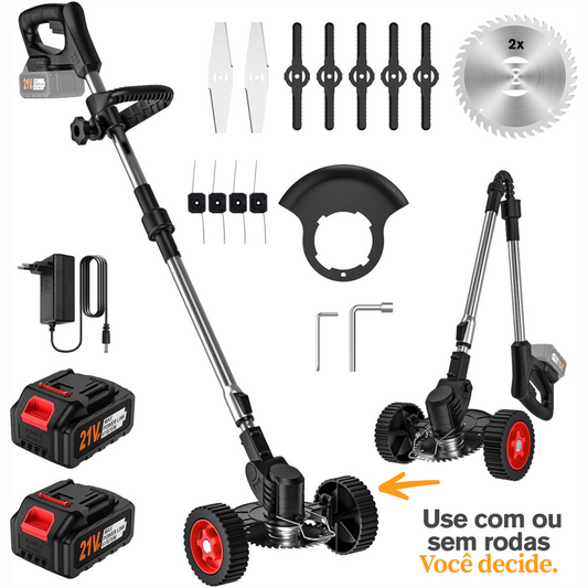 Roçadora a Bateria
