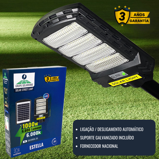 Farol solar Estella 1000W